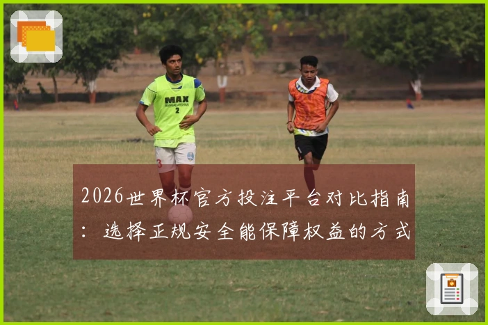 2026世界杯官方投注平台对比指南：选择正规安全能保障权益的方式