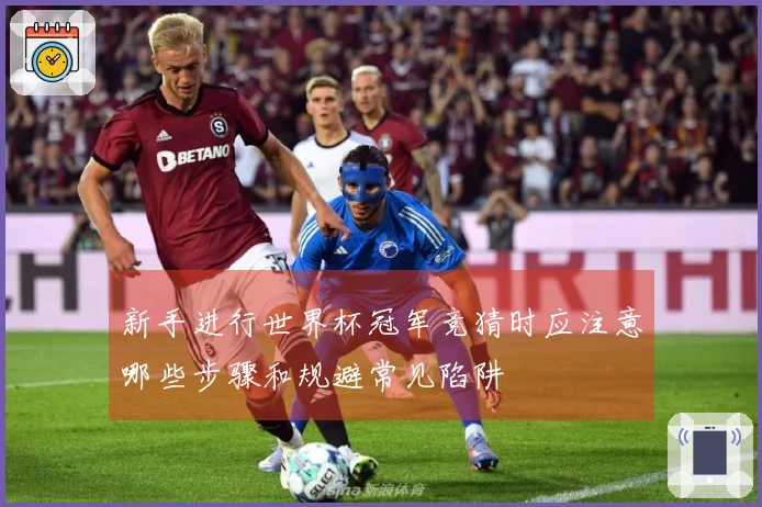 新手进行世界杯冠军竞猜时应注意哪些步骤和规避常见陷阱